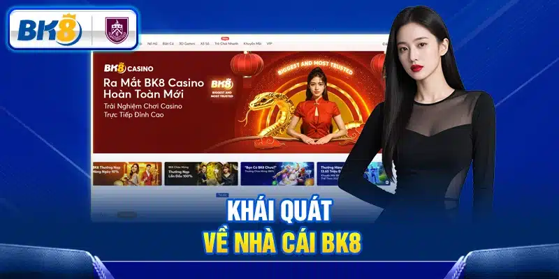 Khái quát về nhà cái BK8